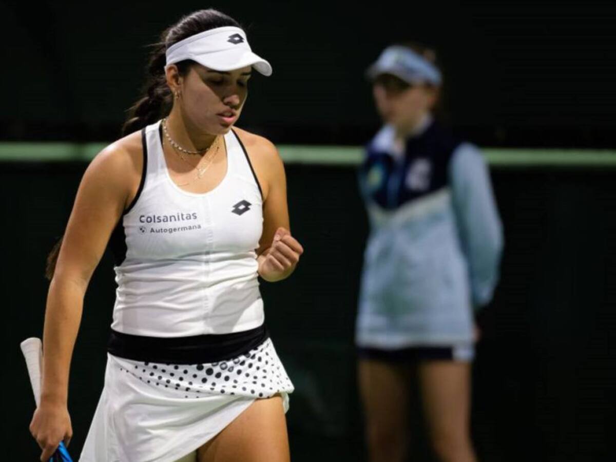 Camila Osorio llega a su mejor posición del ranking previo a su regreso