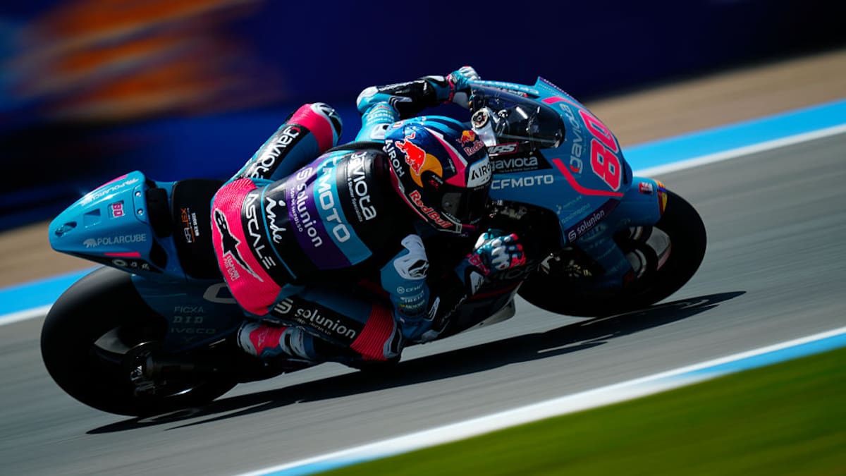 David Alonso en el GP de Francia de Moto2: ¿En qué posición saldrá el colombiano en la carrera?