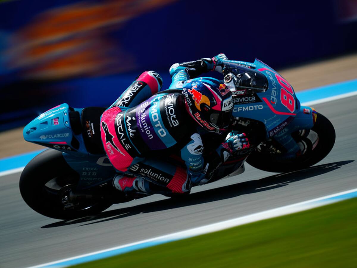 David Alonso en el GP de Francia de Moto2: ¿En qué posición saldrá el colombiano en la carrera?