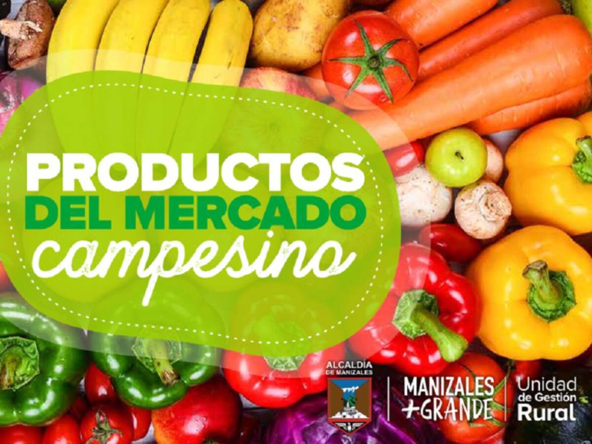 Mercado campesino virtual para apoyar a los emprendedores locales