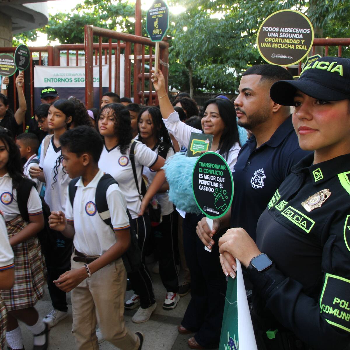 Barranquilla lanza cartilla para promover la justicia restaurativa y entornos seguros en colegios