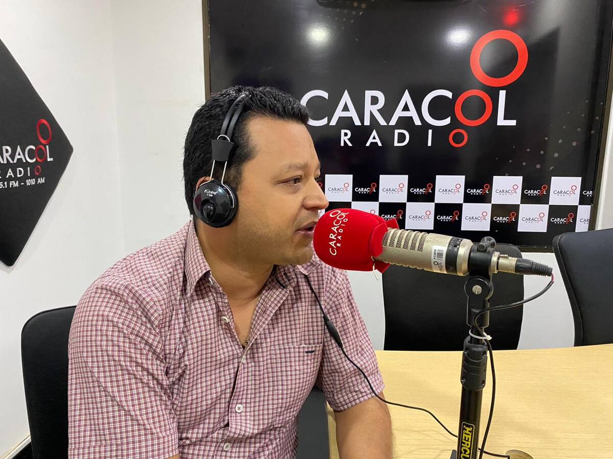 “No podemos ocupar otro año en el proyecto de endeudamiento” Iván Cangrejo