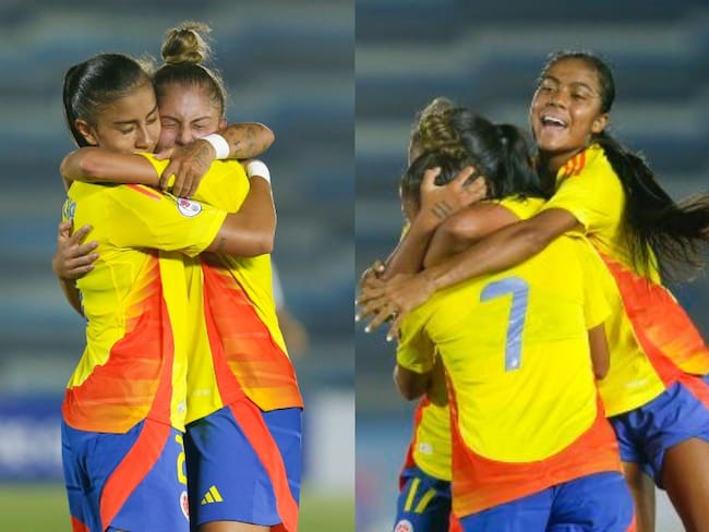 Selección Colombia Sudamericano Sub-20 - Foto: Redes sociales CONMEBOL