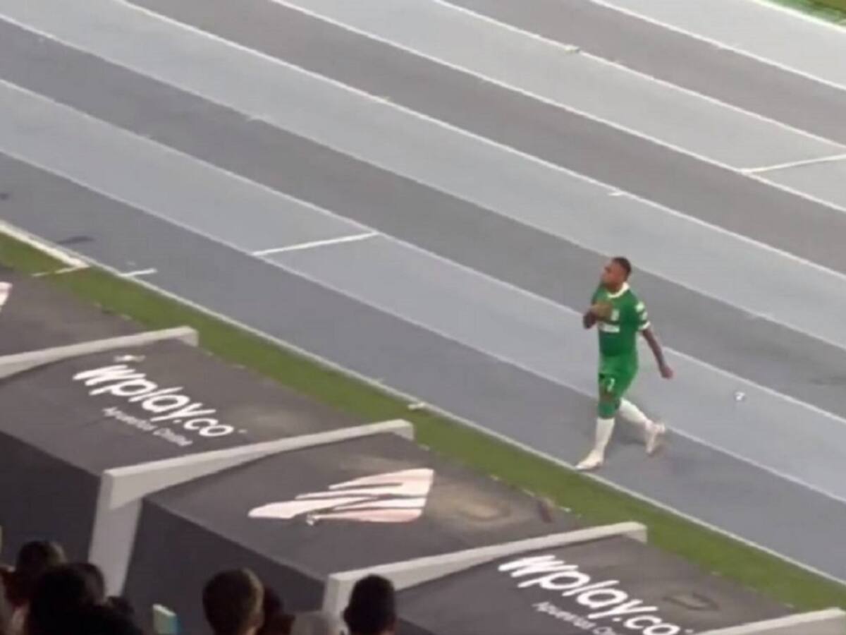 Dimayor determinó que Jarlan Barrera no provocó a los hinchas del Junior