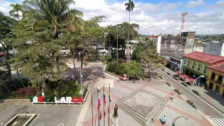 Luis Alberto Balsero, alcalde de Calarcá