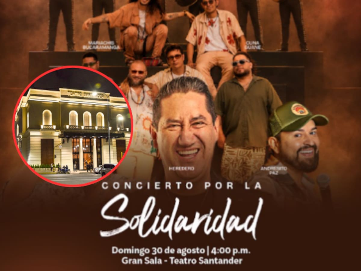 Iniciativa de Santander nacida para ayudar al Chocó busca recaudar fondos con concierto y radiotón