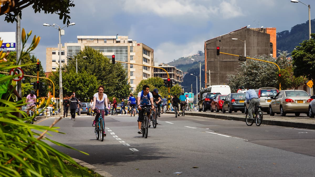 ¿Cuál es el horario de la Ciclovía durante la Semana Santa en Bogotá? Días en los que funcionará