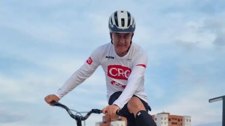 Javier Zapata, el único colombiano que cuenta con 5 Guinness récord