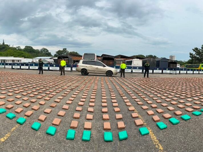 Foto: Policía Metropolitana de Bucaramanga