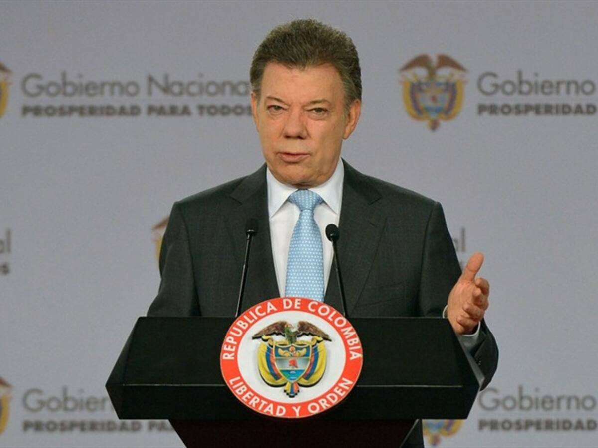 Santos celebró la caída de "El Indio", tercero al mando del clan del Golfo