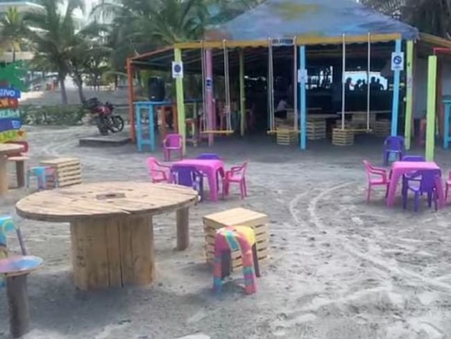 Restaurante Bar Nativo logró ser construido en zona de bajamar