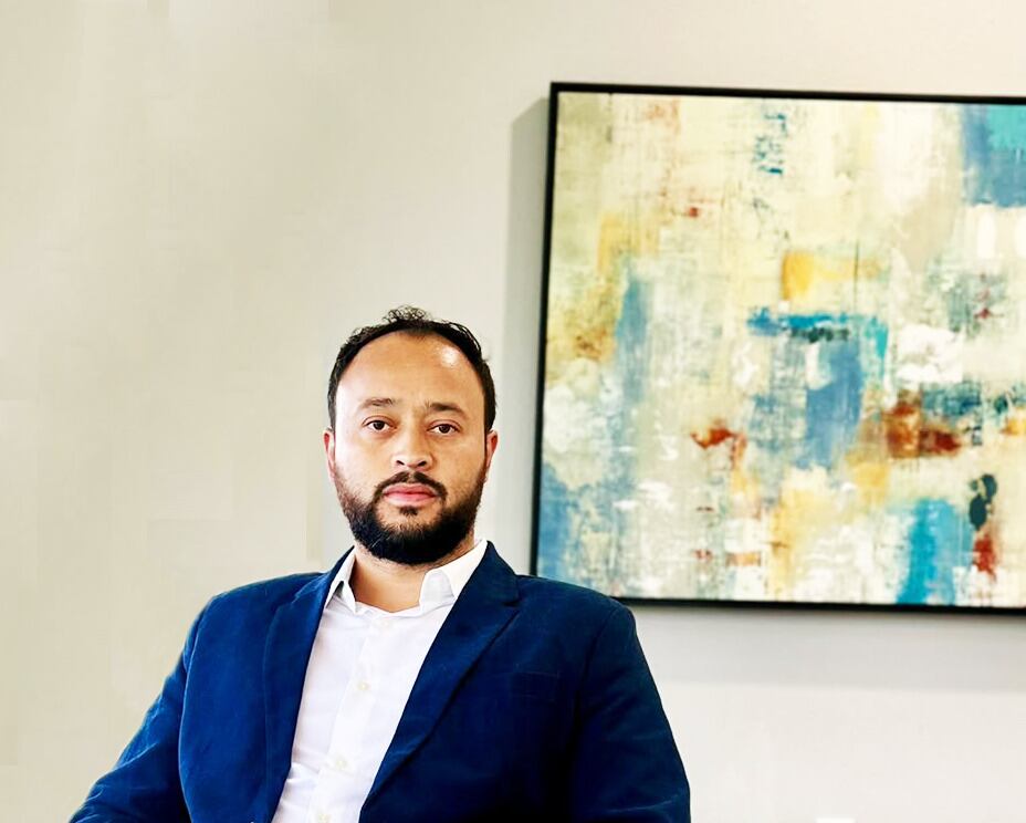 Cristian Guzmán, el ingeniero colombiano que trabaja para que las máquinas no se detengan