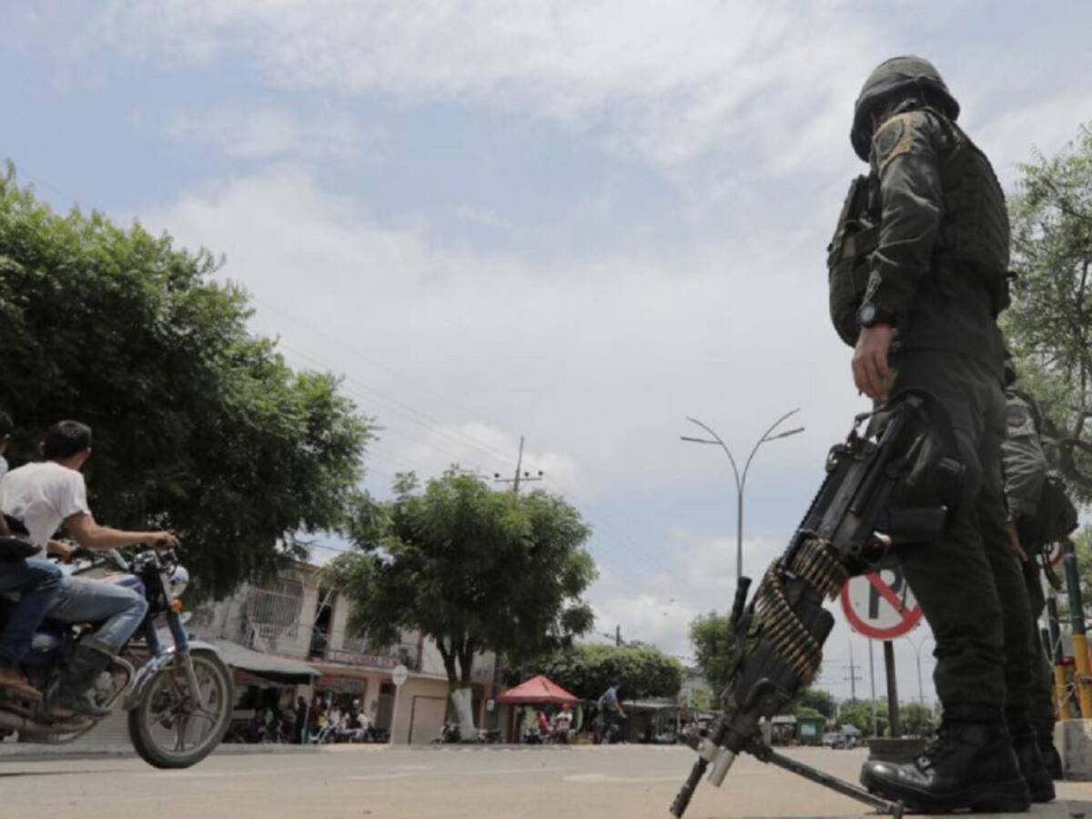 Frustran atentado en el municipio de Teorama