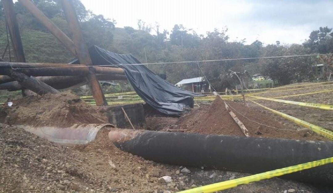 Investigan explosión en Samoré, municipio de Toledo