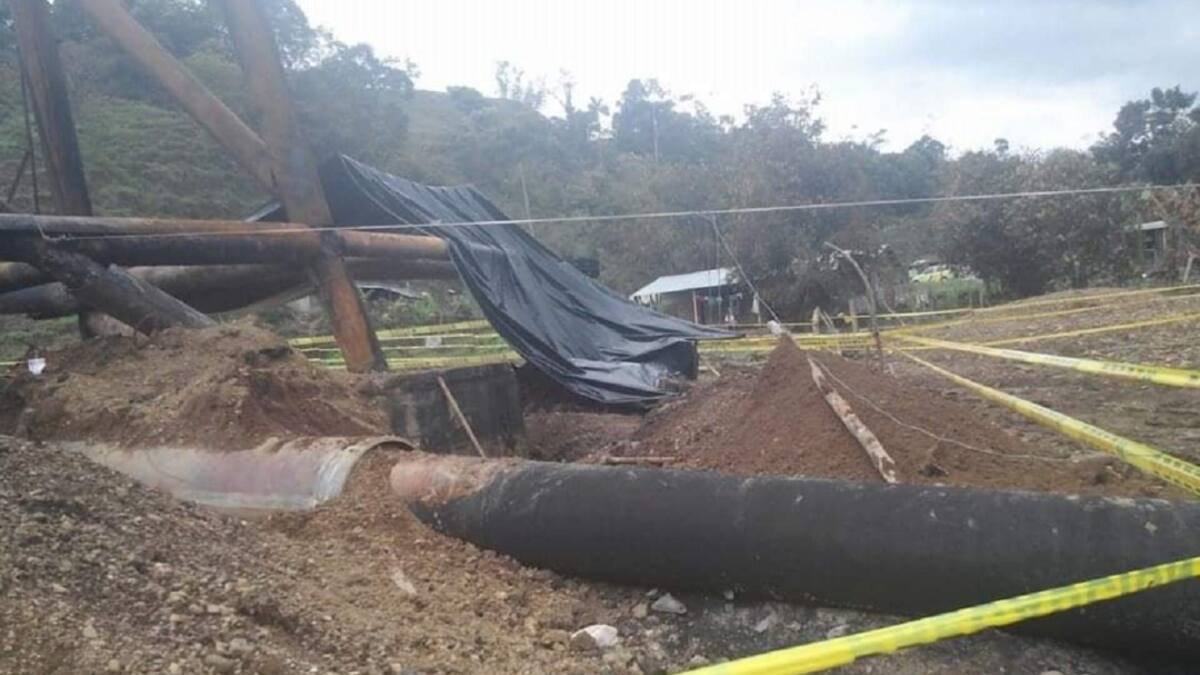 Explosión en zona rural de Samoré, Toledo