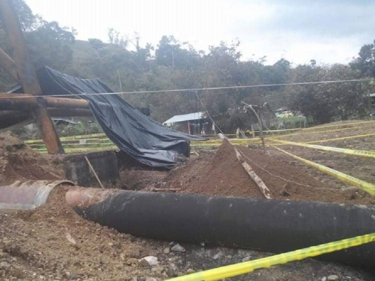 Explosión en zona rural de Samoré, Toledo