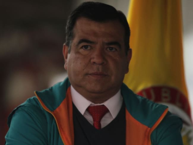 Mauricio Parra, gerente de Corabastos