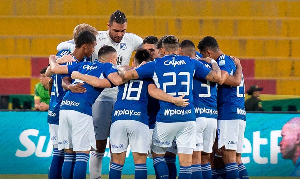 Millonarios continúa en camino de defender su título de la Copa Colombia / Twitter:  @MillosFCoficial.