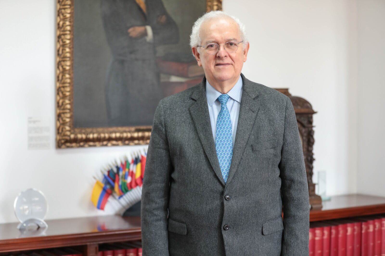 Ministro de Hacienda José Antonio Ocampo. Foto: MinHacienda