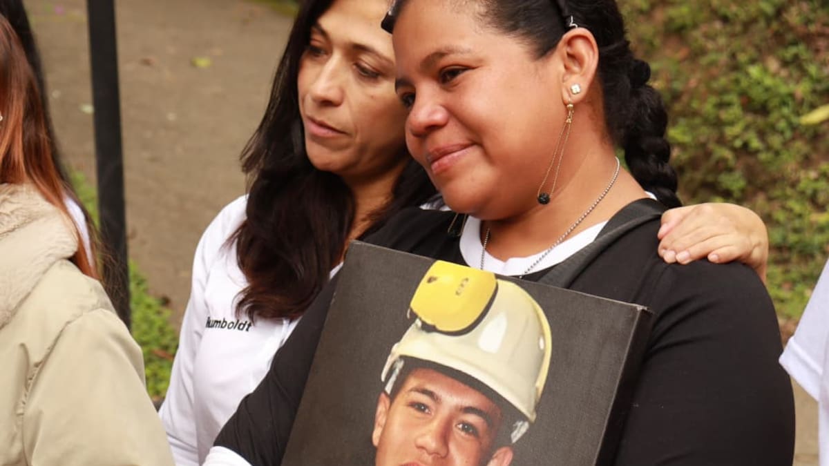 José Alirio Arias, padre víctima siniestro vial