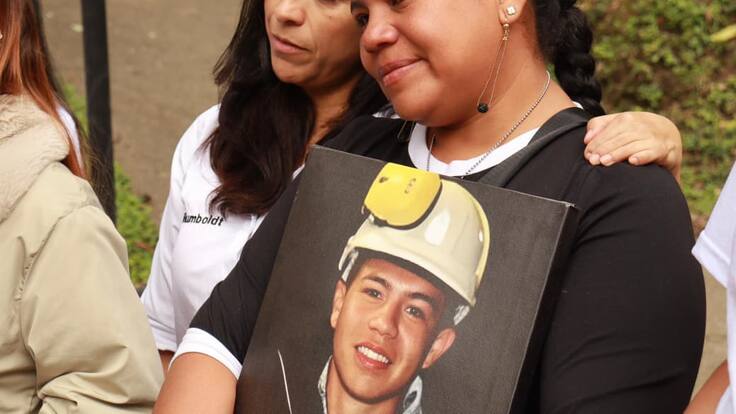 José Alirio Arias, padre víctima siniestro vial