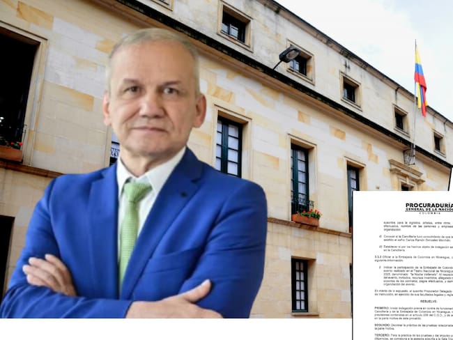 Procuraduría ordenó inspección a la Cancillería por parranda con Carlos Ramón González en Nicaragua