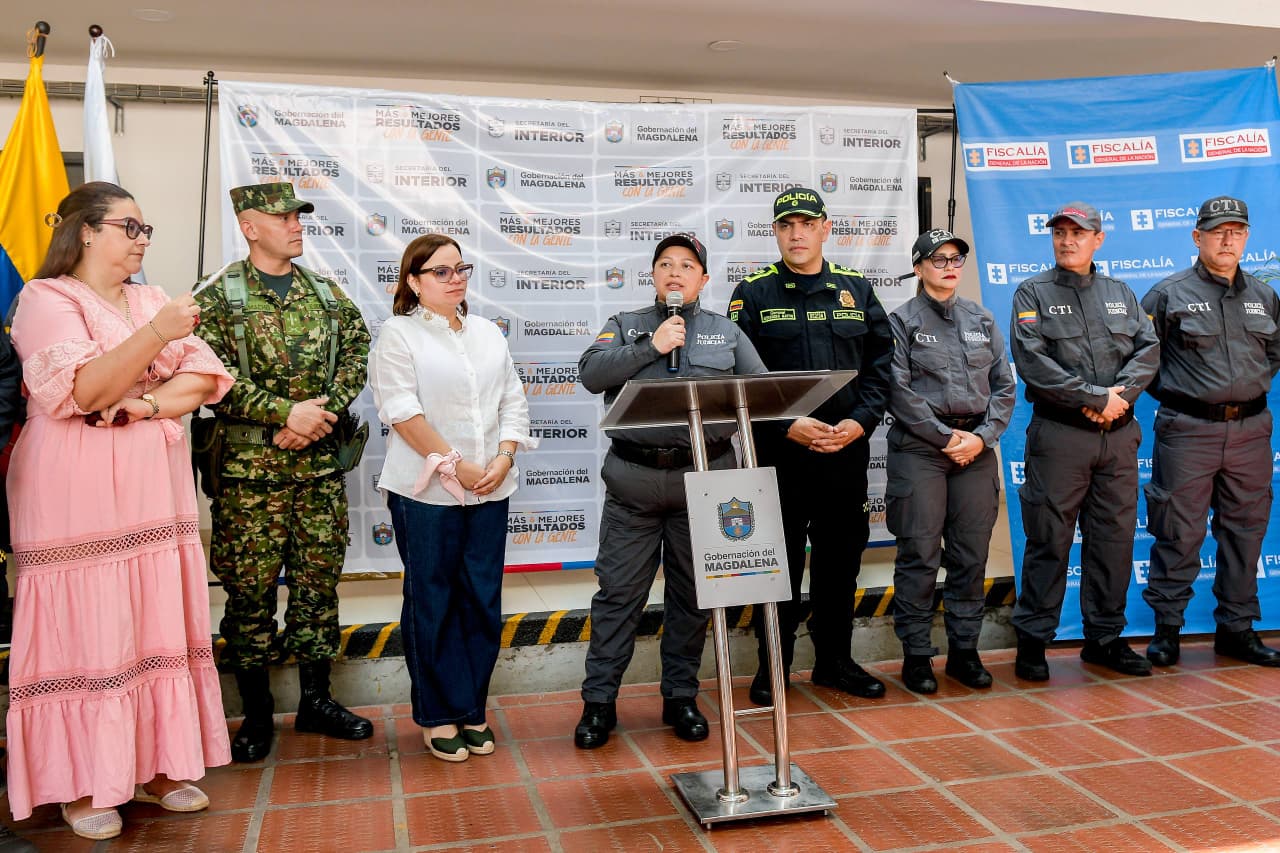 Fiscalía del Magdalena recibe tecnología de $645 millones para analizar datos de celulares. Foto: Gobernación del Magdalena