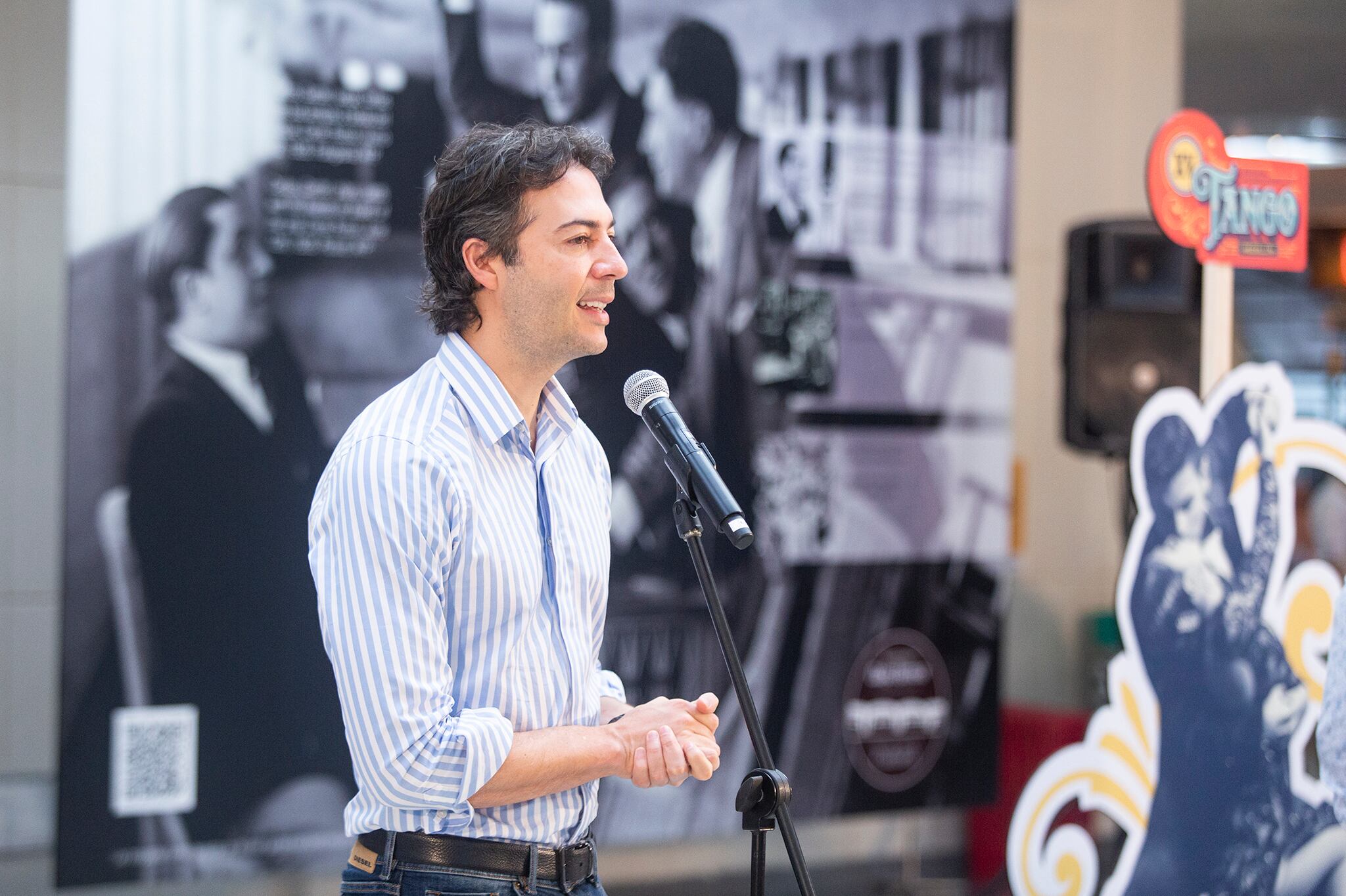 BOGOTÁ, 23 de junio de 2021.- Festitango comienza este jueves en Medellín. Alcalde Daniel Quintero. (Colprensa).