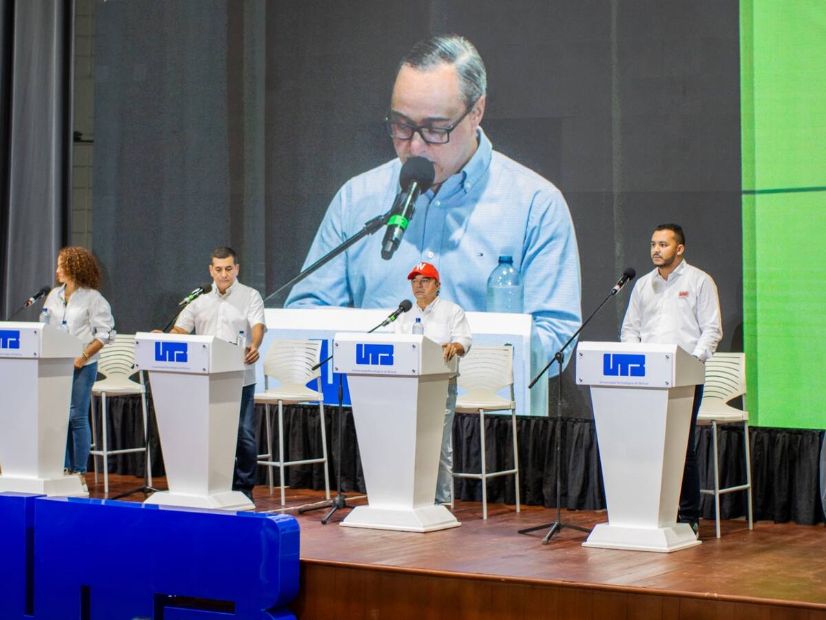 La UTB realizó el Gran Encuentro por Cartagena