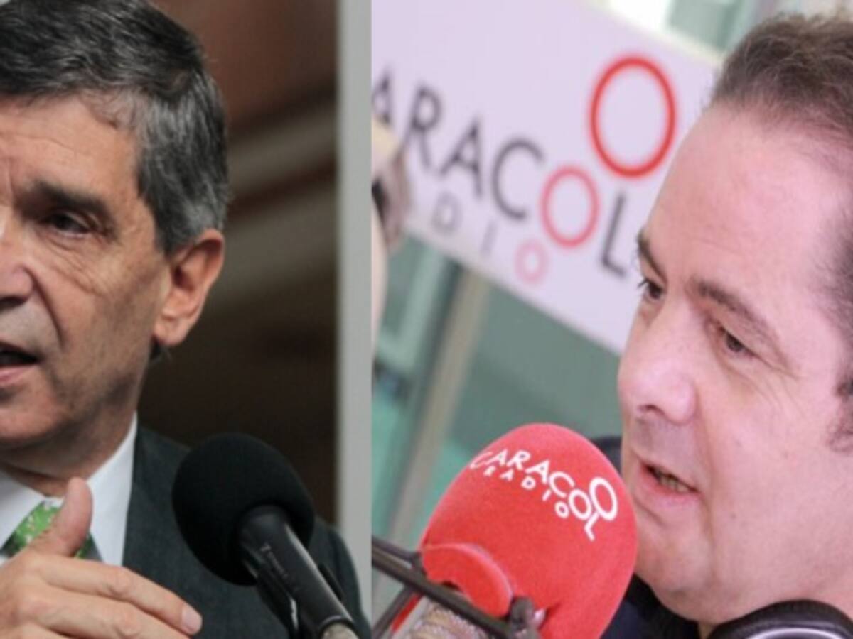 “Hay que retomar la fumigación”: Vargas; “Él está mal informado”: Pardo