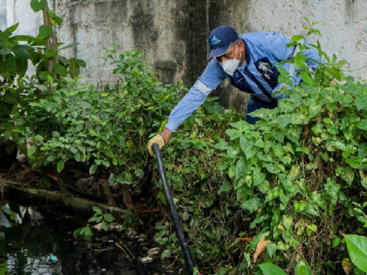 Aguas de Cartagena identificó 21 conexiones irregulares en Pasacaballos