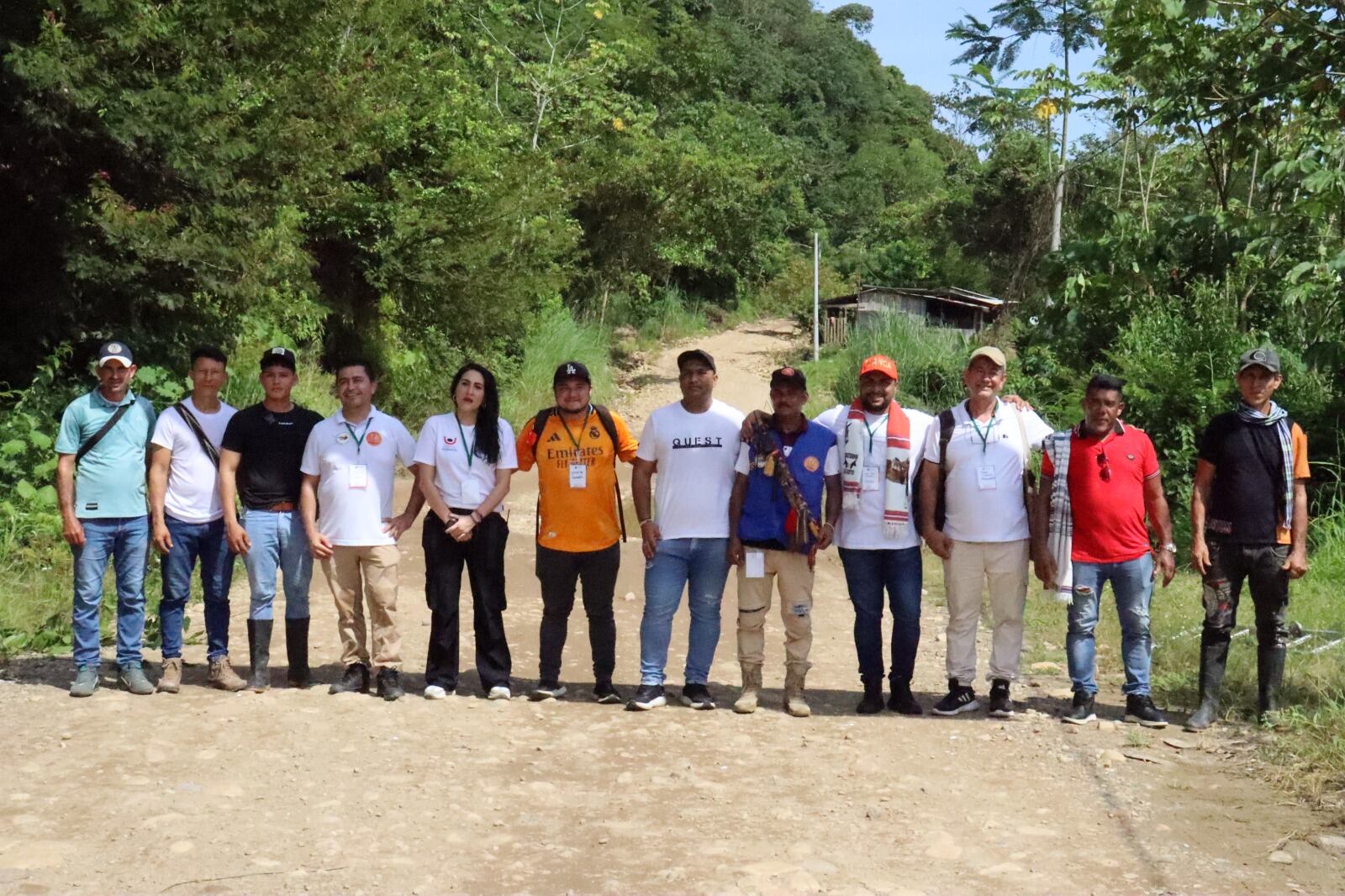 Balance del primer día de la Comisión de Verificación en el Catatumbo. / Foto: Cortesía.