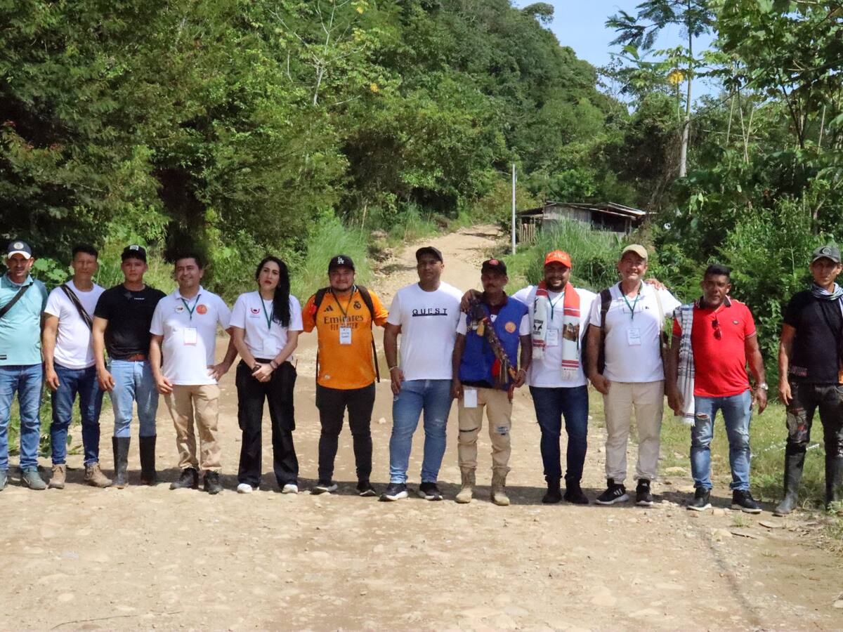 Balance del primer día de la Comisión de Verificación en el Catatumbo