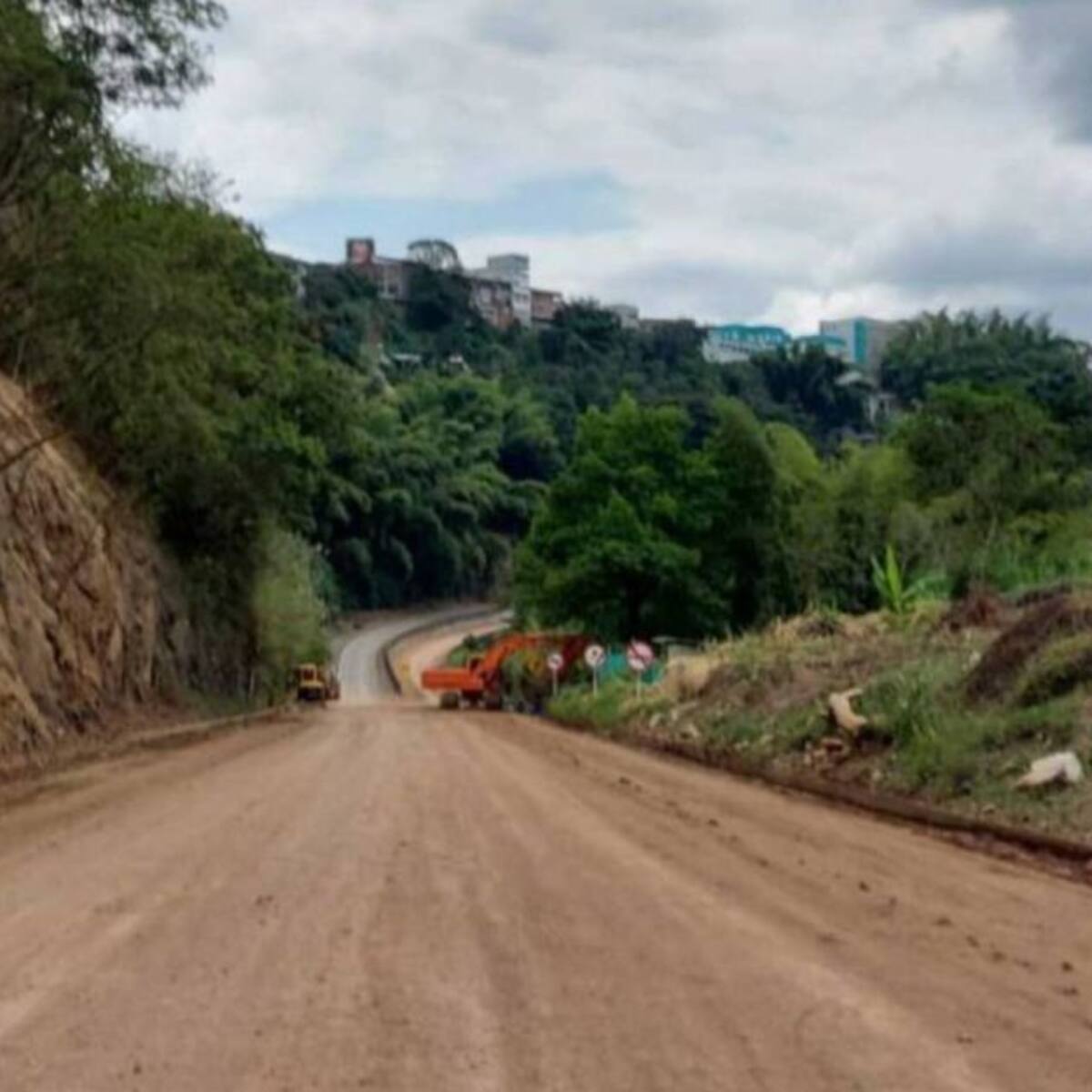 Variante La Romelia - El Pollo de Pereira estará habilitada las 24 horas