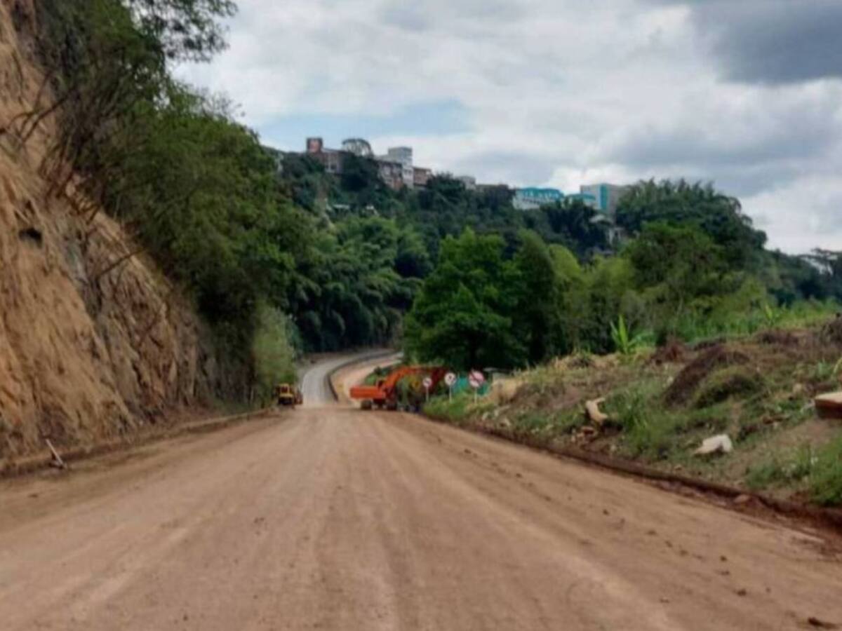 Variante La Romelia - El Pollo de Pereira estará habilitada las 24 horas