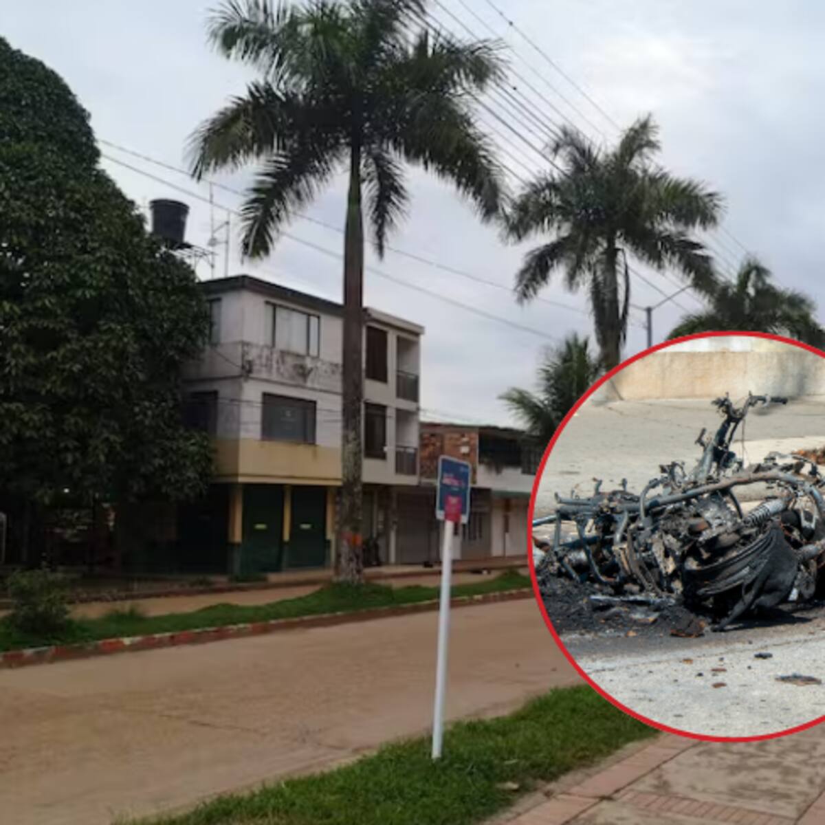 Fuerte explosión en el municipio de Calamar, Guaviare: moto bomba deja 4 militares heridos