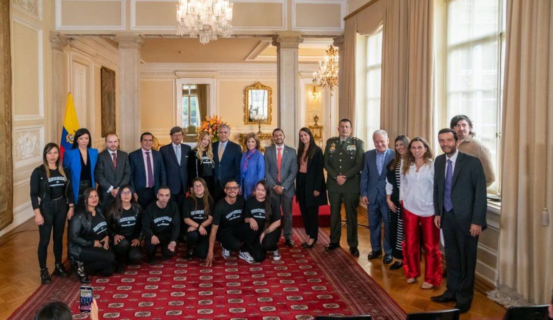 Presidente Iván Duque / Cortesía Presidencia.