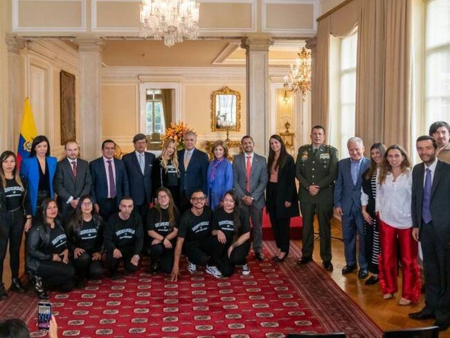 Presidente Iván Duque / Cortesía Presidencia.