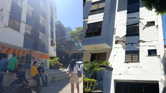 Angustiante testimonio de ingeniero de Caracol Radio Pereira tras terremoto que sacudió a Colombia