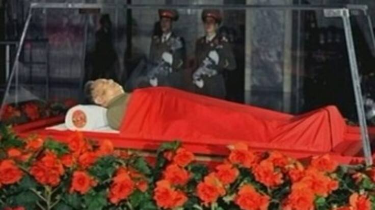 Primeras imágenes del fallecido líder norcoreano, Kim Jong-il
