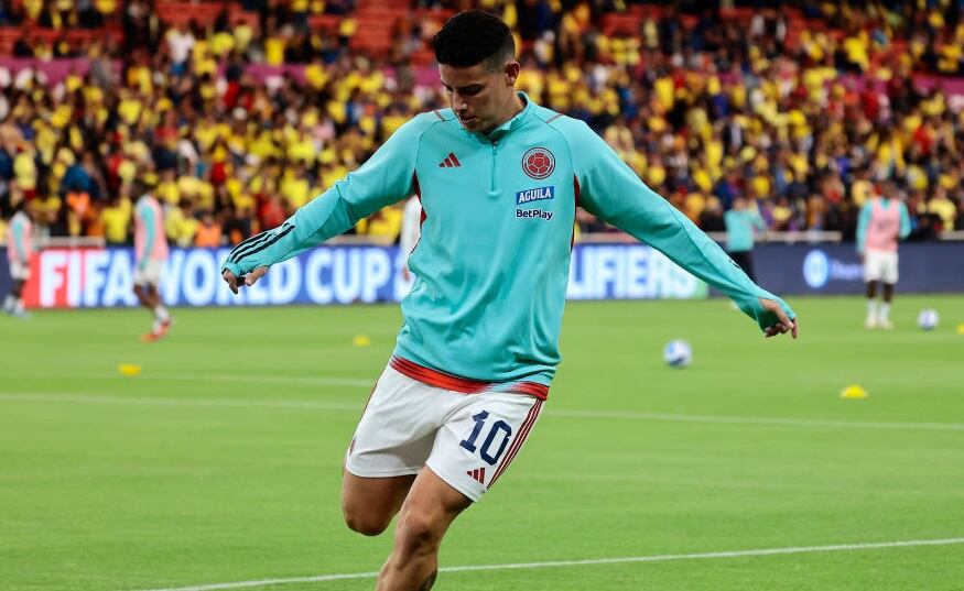 James Rodríguez / Getty Images