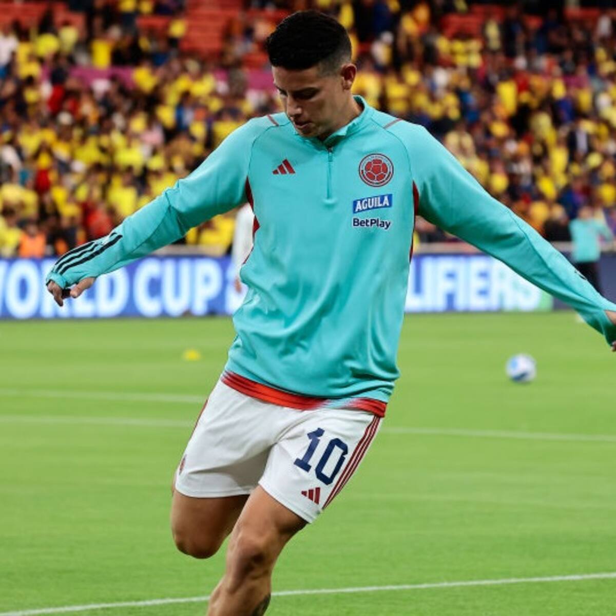 En Argentina sueñan con el fichaje de James Rodríguez: el equipo que lo quiere