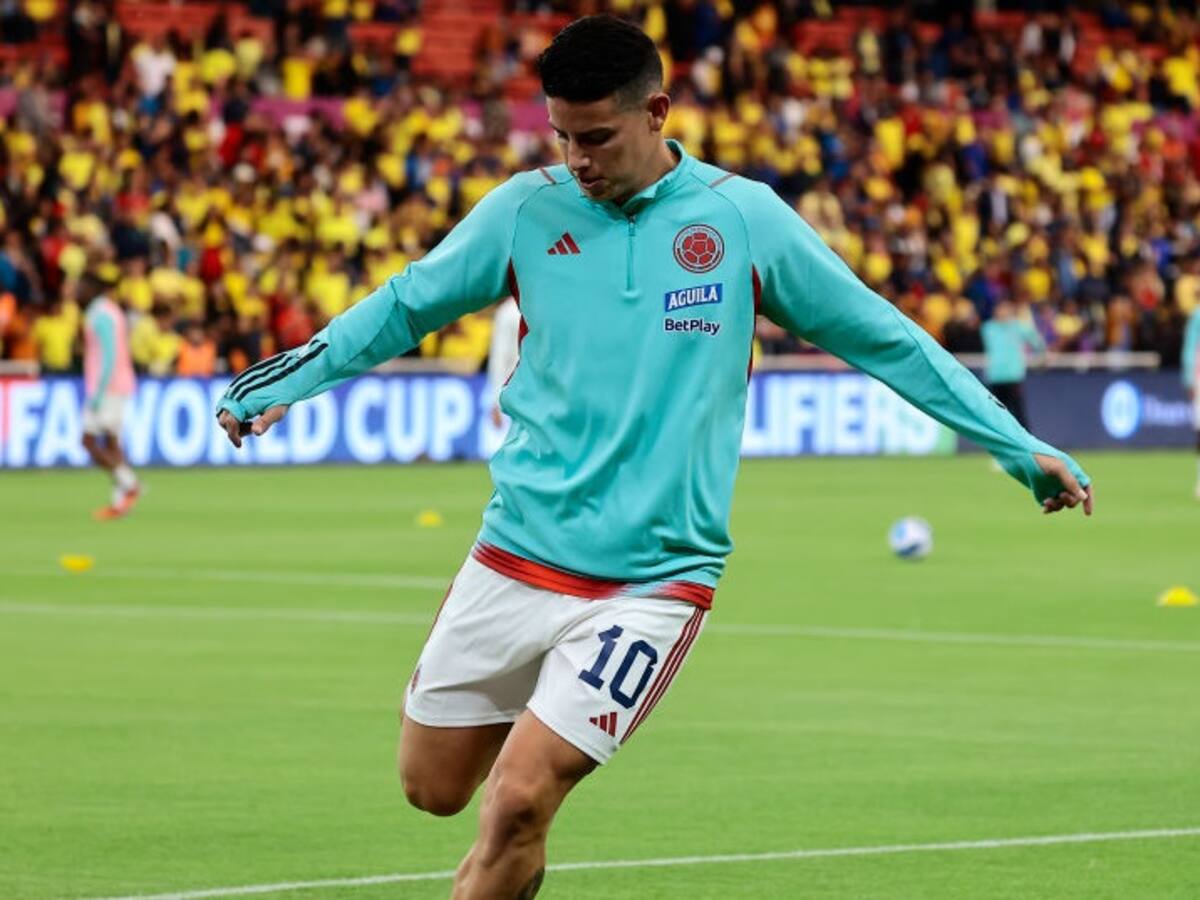 En Argentina sueñan con el fichaje de James Rodríguez: el equipo que lo quiere