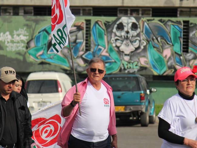 Este fin de semana llega a Bogotá la movilización de excombatientes