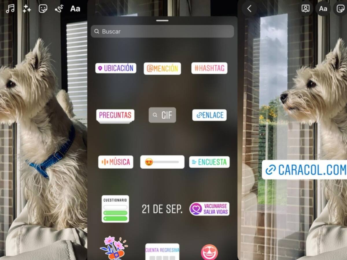 Paso a paso: Así puede poner links en las historias de Instagram