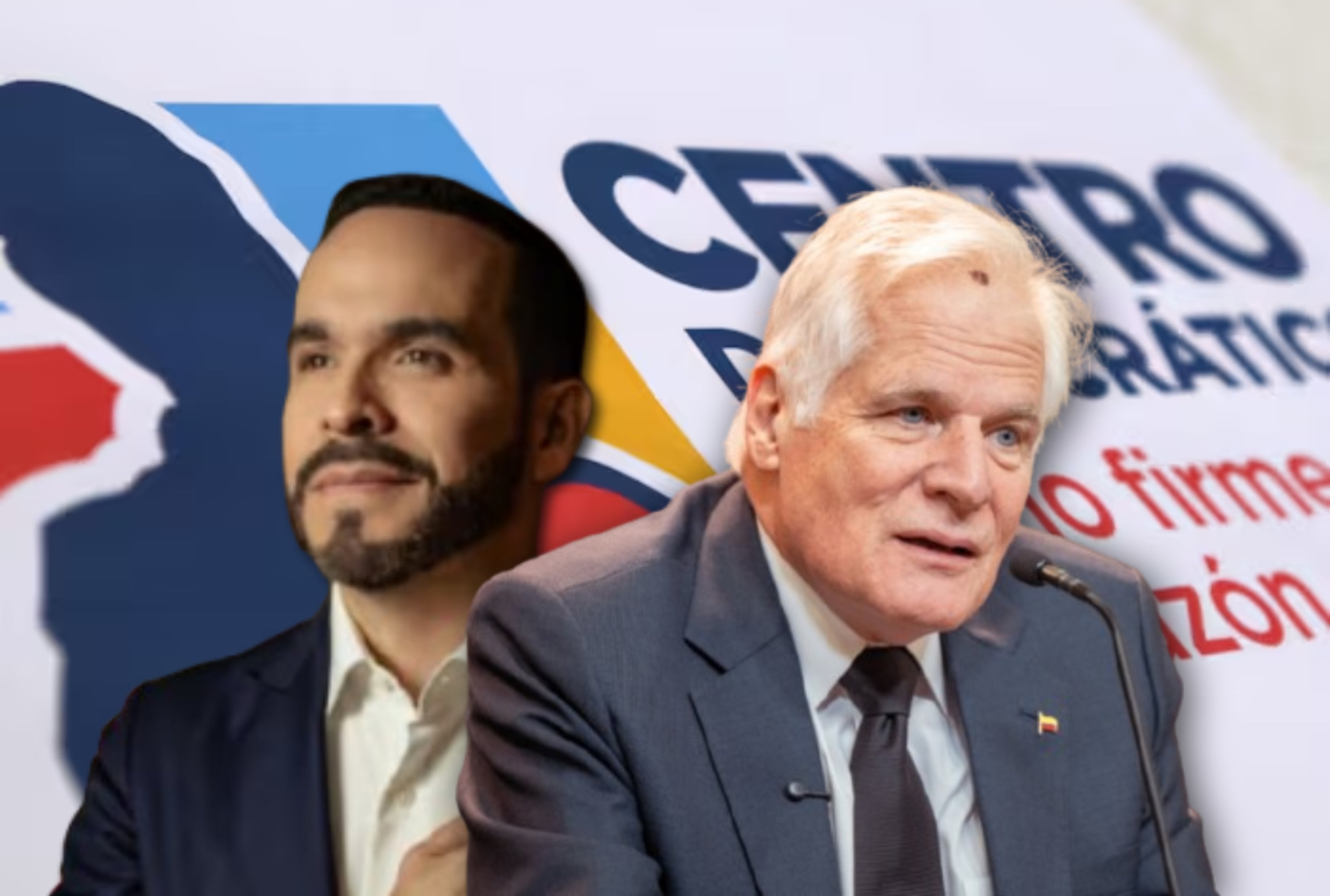 Abelardo de la Espriella y Miguel Uribe Londoño | Fotos: Cortesía