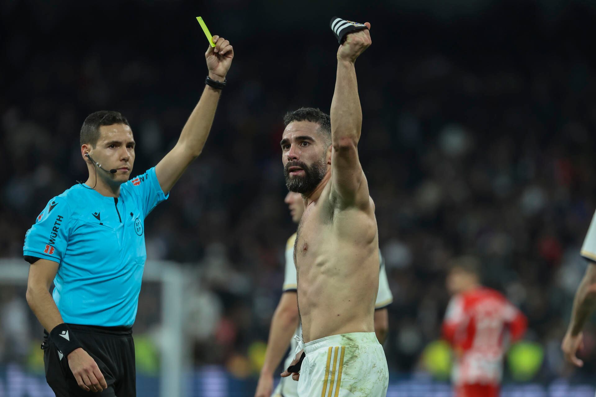 Las decisiones arbitrales regresan al Real Madrid al centro de la polémica / Foto: EFE