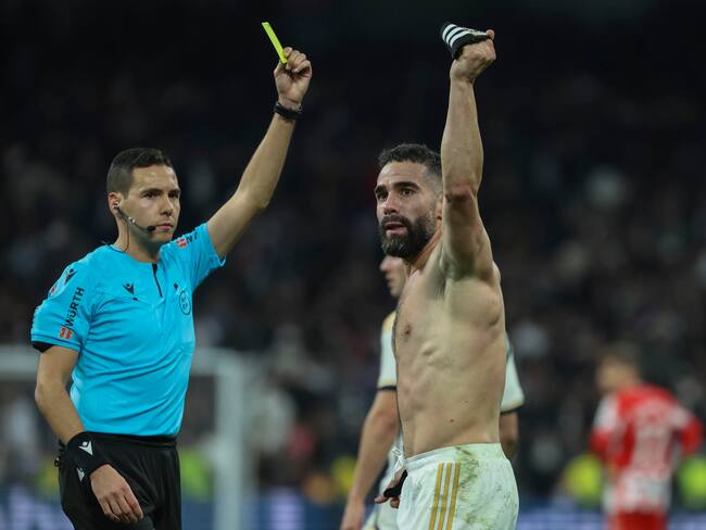 Las decisiones arbitrales regresan al Real Madrid al centro de la polémica / Foto: EFE