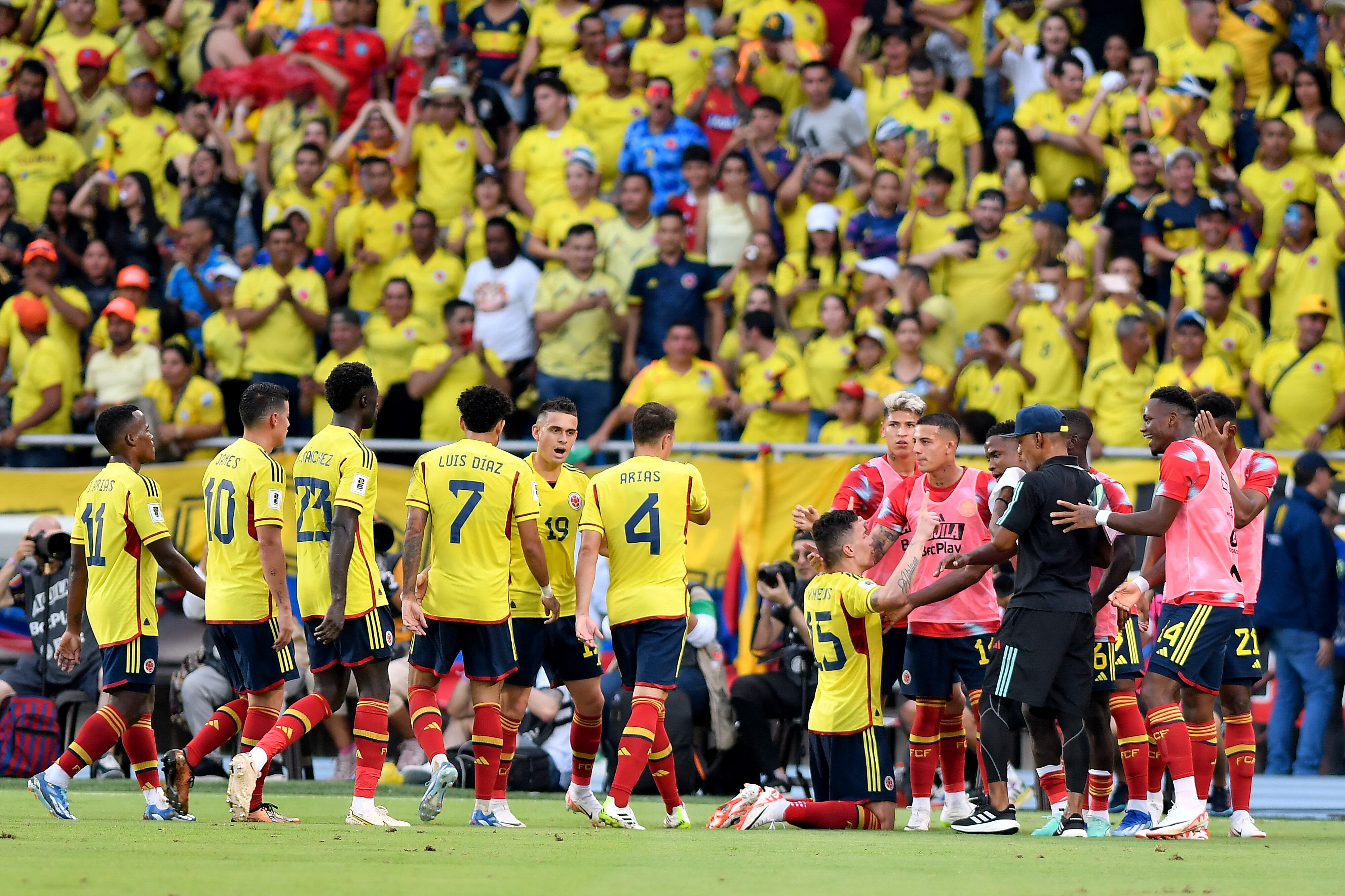 Selección Colombia en Eliminatorias. (Photo by Gabriel Aponte/Getty Images)