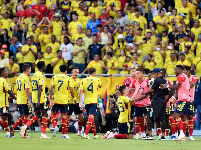 Selección Colombia en Eliminatorias. (Photo by Gabriel Aponte/Getty Images)